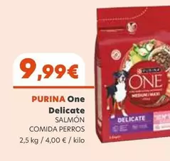 Oferta de Purina - One Delicate por 9,99€ en Coviran