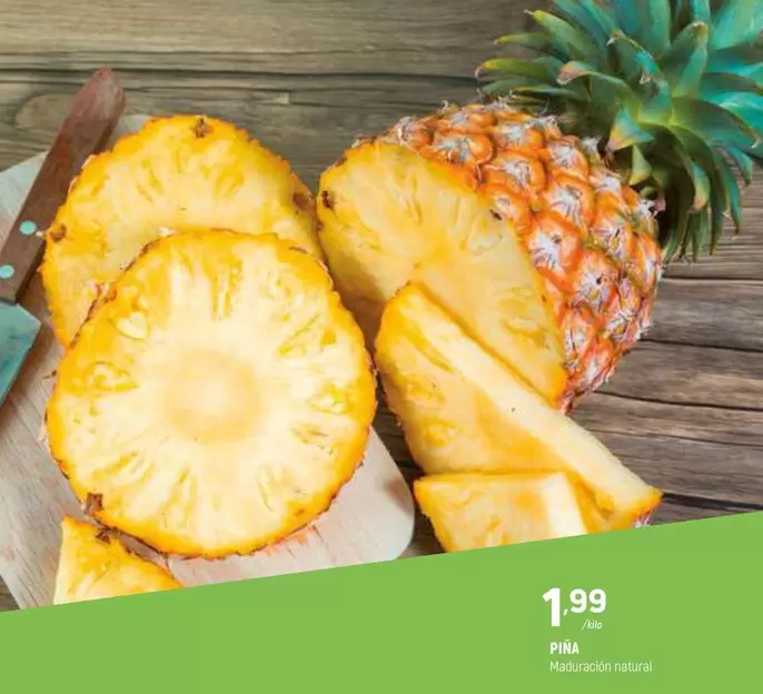 Oferta de Piña por 1,99€ en Coviran