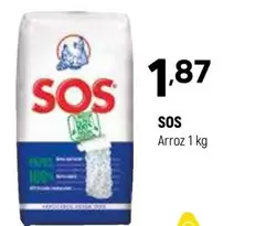 Oferta de Sos - Arroz por 1,87€ en Coviran