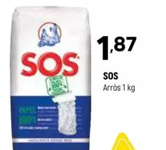 Oferta de Sos - Arròs por 1,87€ en Coviran