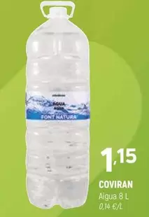 Oferta de Coviran - Aigua por 1,15€ en Coviran