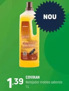 Oferta de Coviran - Netejador Mobles Sabon por 1,39€ en Coviran