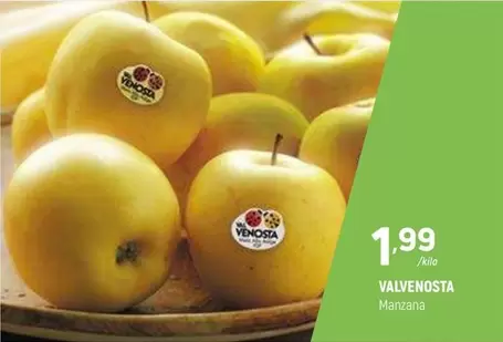 Oferta de Manzana por 1,99€ en Coviran