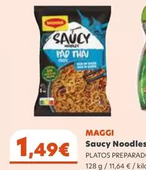 Oferta de Maggi - Saucy Noodles por 1,49€ en Coviran
