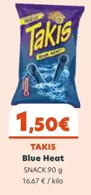 Oferta de Takis - Blue Heat por 1,5€ en Coviran
