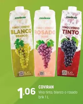 Oferta de Coviran - Vino Tinto por 1,06€ en Coviran