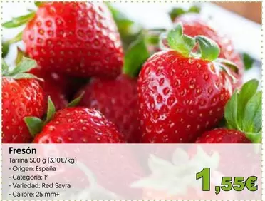 Oferta de Origen - Fresón por 1,55€ en Hiper Usera