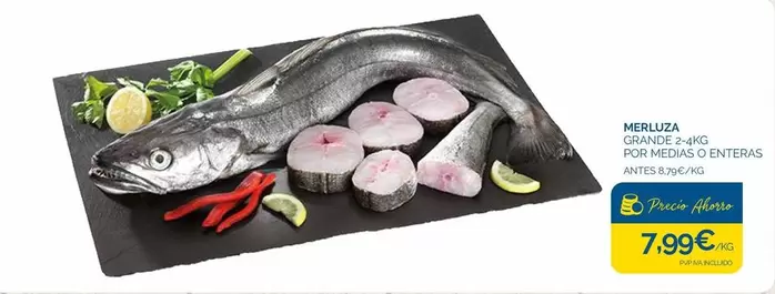 Oferta de Menuga Grande por 7,99€ en Supermercados La Despensa