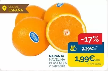 Oferta de Origen - Naranja por 1,99€ en Supermercados La Despensa