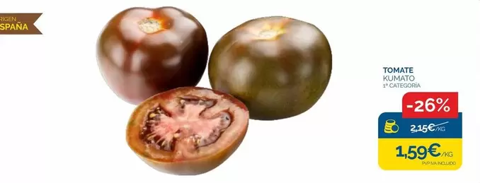 Oferta de Tomate por 1,59€ en Supermercados La Despensa