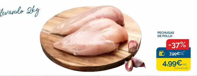 Oferta de Pechulas De Pollo por 4,99€ en Supermercados La Despensa