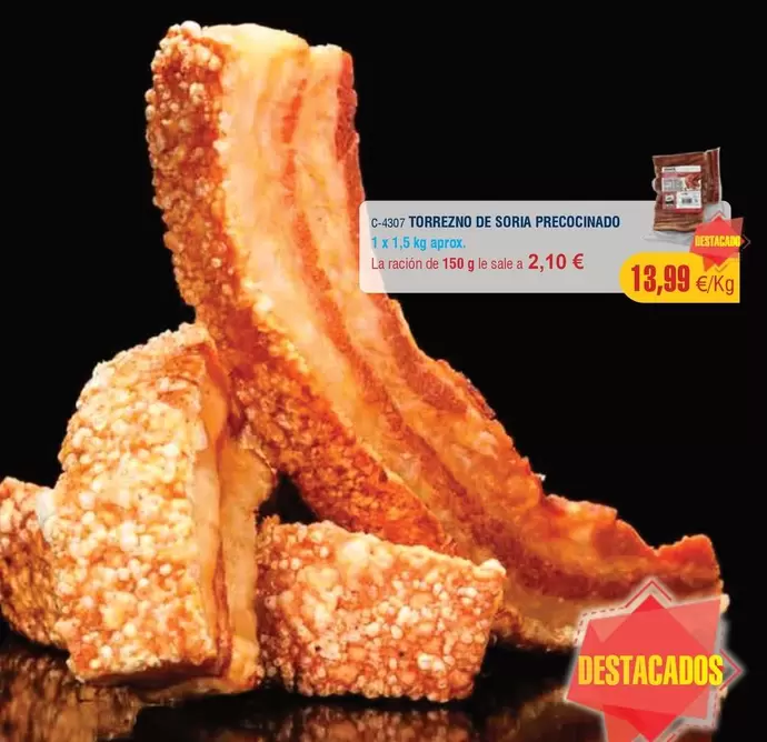 Oferta de Torreno De Sorina Precocinado por 2,1€ en Abordo