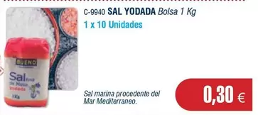 Oferta de Marina - Sal Yodada por 0,3€ en Abordo