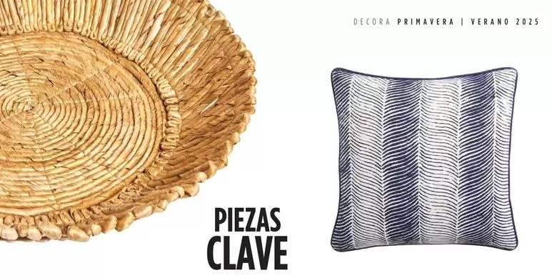 Oferta de Piezas Clave en El Corte Inglés