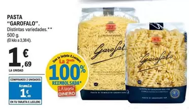 Oferta de Garofalo - Pasta por 1,69€ en E.Leclerc