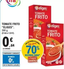 Oferta de Ifa Eliges - Tomate Frito por 0,64€ en E.Leclerc