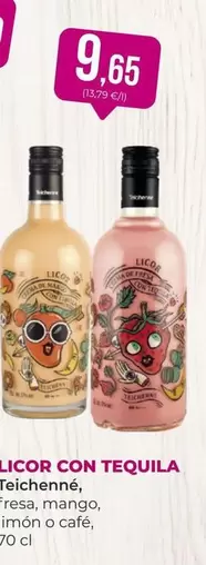 Oferta de Fresh - Licor Con Tequila por 9,65€ en SPAR Gran Canaria