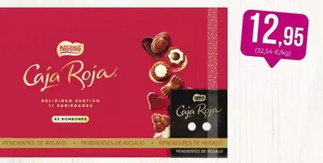 Oferta de Nestlé - Caja Roja por 12,95€ en SPAR Gran Canaria
