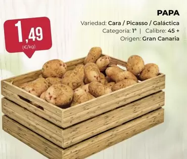 Oferta de Origen - Papa por 1,49€ en SPAR Gran Canaria