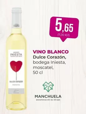 Oferta de Blanco - Vino por 5,65€ en SPAR Gran Canaria
