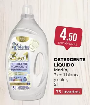 Oferta de Ara - Detergente Líquido por 4,5€ en SPAR Gran Canaria
