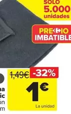 Oferta de Tex Basic - Paño Rizo Cocina Individual  por 1€ en Carrefour