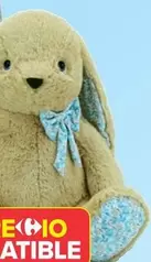 Oferta de Peluche Conejo por 14,99€ en Carrefour