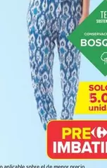 Oferta de Tex - Pantalón Fluido Estampado  Mujer  por 12,99€ en Carrefour