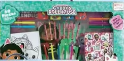 Oferta de Bluey - Set De Actividades  60 Piezas  O Gabby’s Dollhouse por 9,99€ en Carrefour