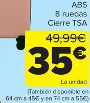 Oferta de Trolley  New York por 35€ en Carrefour
