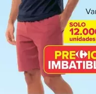 Oferta de TEX - Bermuda French Terry Hombre  por 8,99€ en Carrefour