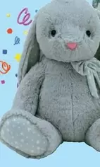 Oferta de Peluche Conejo por 14,99€ en Carrefour