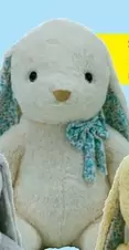 Oferta de Peluche Conejo por 14,99€ en Carrefour