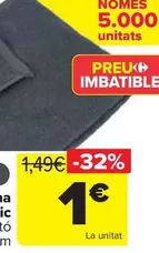 Oferta de Tex Basic - Paño Rizo Cocina Individual  por 1€ en Carrefour