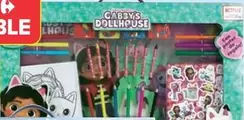 Oferta de Bluey - Set De Actividades  60 Piezas  O Gabby’s Dollhouse por 9,99€ en Carrefour