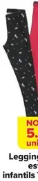 Oferta de Tex - Legging Largo Estampado Infantil Bio por 3,99€ en Carrefour