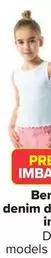 Oferta de Bermuda Denim Color Infantil por 9,99€ en Carrefour