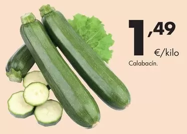Oferta de Calabacín por 1,49€ en Supermercados Lupa
