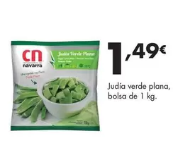Oferta de Judía Verde Plana por 1,49€ en Supermercados Lupa