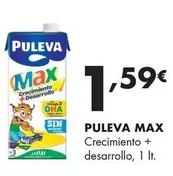 Oferta de Puleva - Max Crecimiento + Desarrollo por 1,59€ en Supermercados Lupa