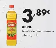 Oferta de Abril - Aceite De Oliva Suave O Intenso por 3,89€ en Supermercados Lupa