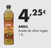 Oferta de Abril - Aceite De Oliva Virgen por 4,25€ en Supermercados Lupa