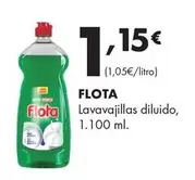 Oferta de Flota - Lavavajillas Diluido por 1,15€ en Supermercados Lupa