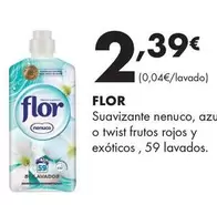 Oferta de Flor - Suavizante Nenuco por 2,39€ en Supermercados Lupa