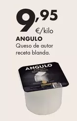 Oferta de Angulo - Queso De Autor Receta Blanda por 9,95€ en Supermercados Lupa