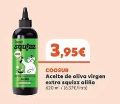 Oferta de Coosur - Aceite De Oliva Virgen Extra Squizz Aliño por 3,95€ en Supermercados Lupa
