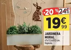 Oferta de Jardinera Mural por 19,99€ en Centrakor