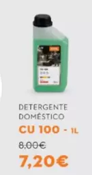 Oferta de Detergente Domestico CU 100 por 7,2€ en STIHL