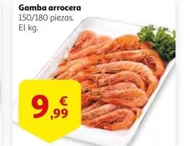 Oferta de Gambas en Alcampo