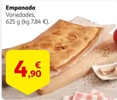 Oferta de Empanada por 4,9€ en Alcampo